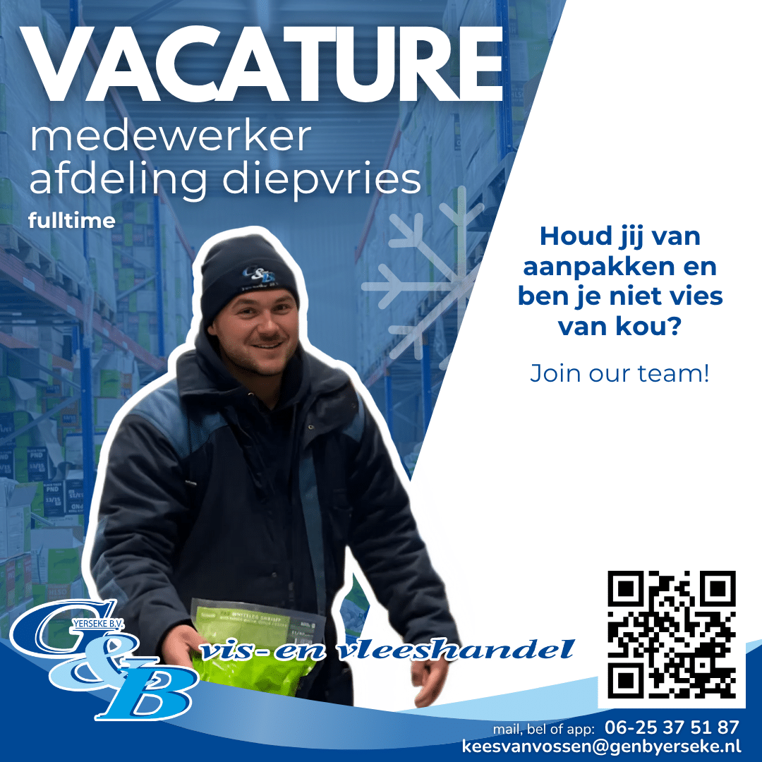 Medewerker Diepvries